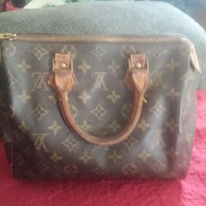 Louis Vuitton, Speedy 35/ Price Negiotiable